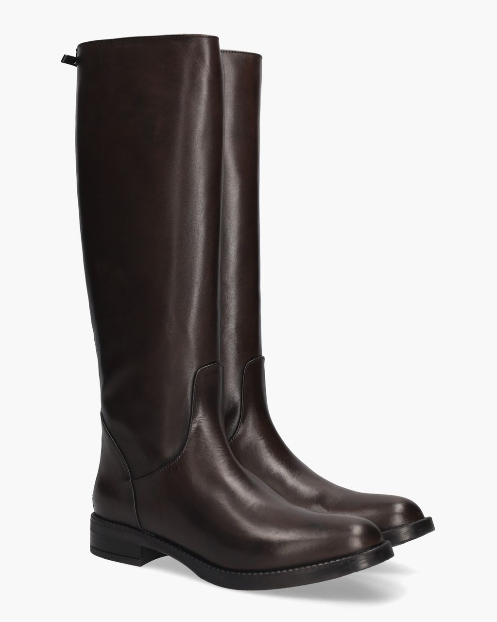 Soubane Donkerbruin Damesboots