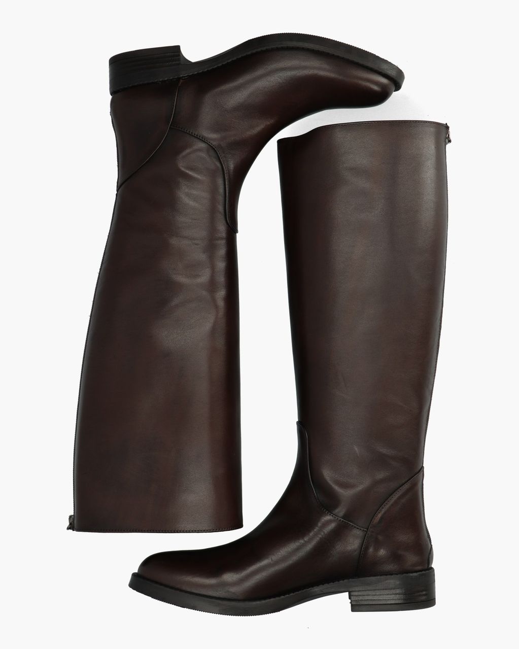 Soubane Donkerbruin Damesboots