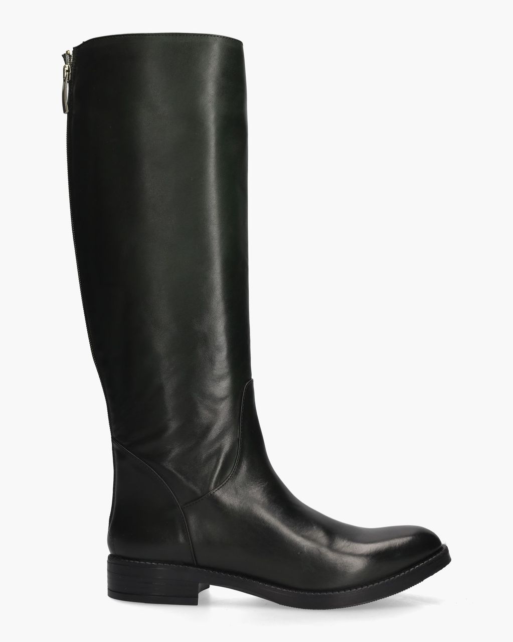 Donkergroen Damesboots