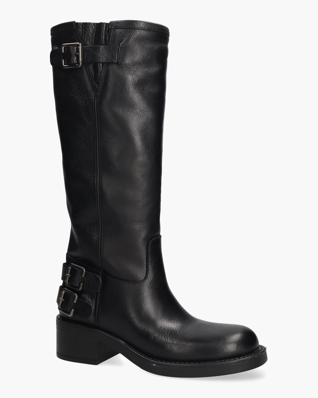 Aivy Zwart Damesboots