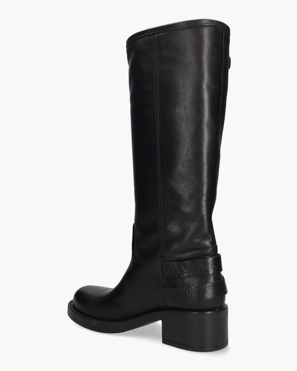Aivy Zwart Damesboots
