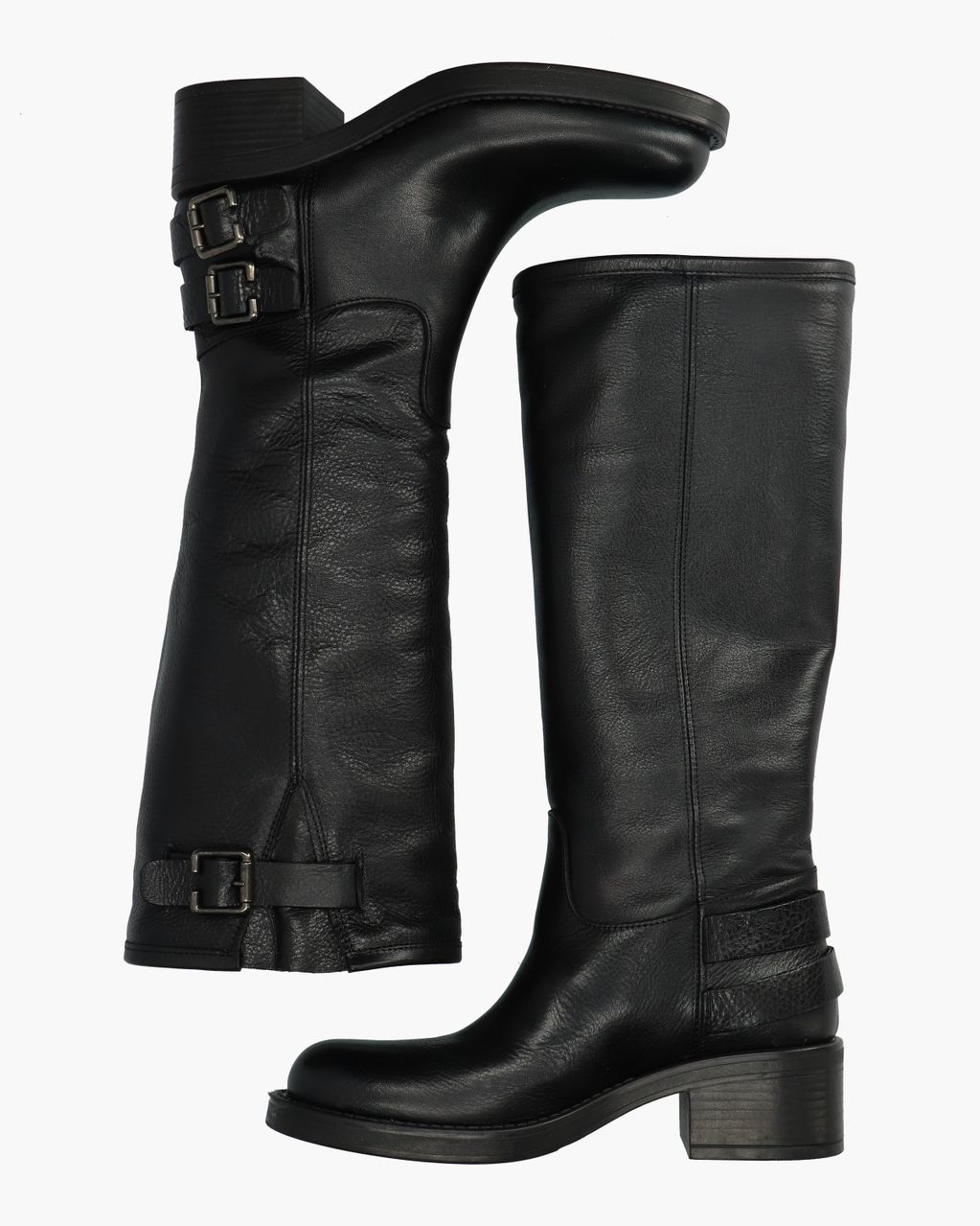 Aivy Zwart Damesboots
