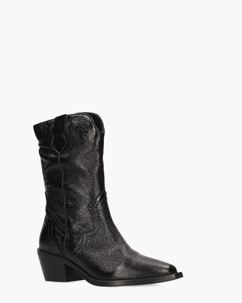 Veroni Zwart Damesboots