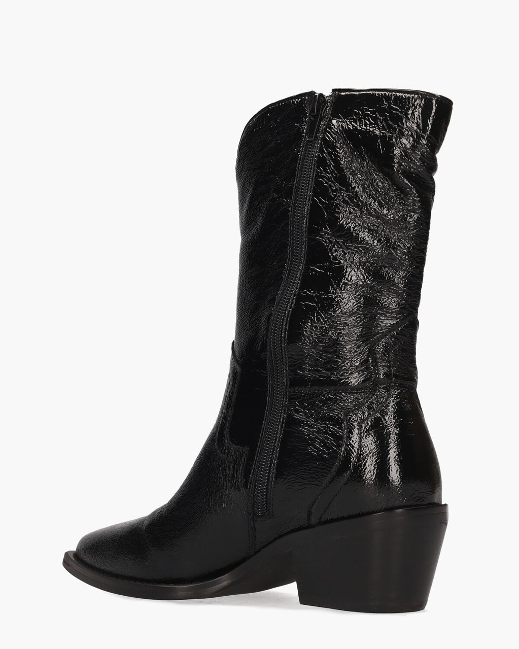 Veroni Zwart Damesboots