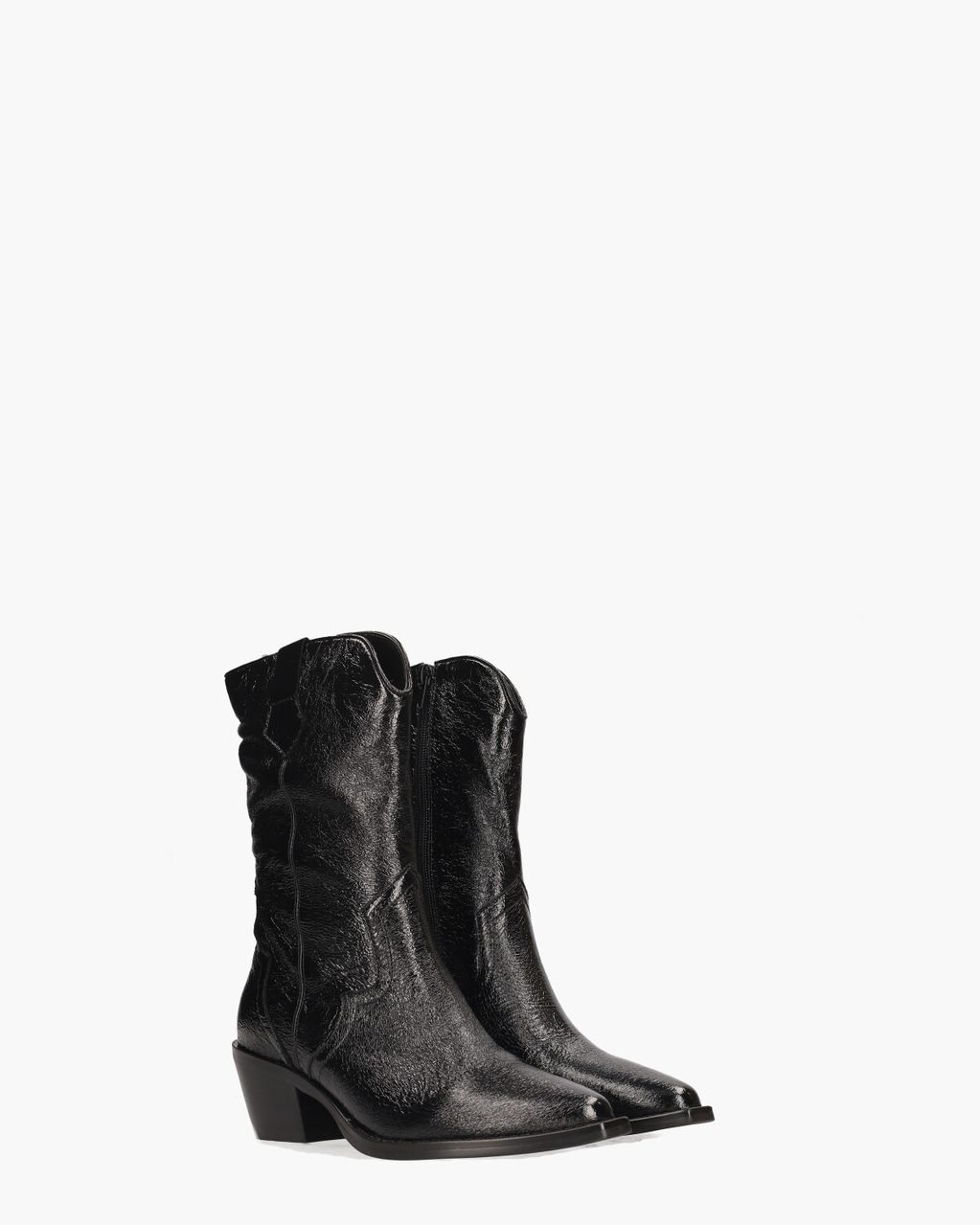 Veroni Zwart Damesboots