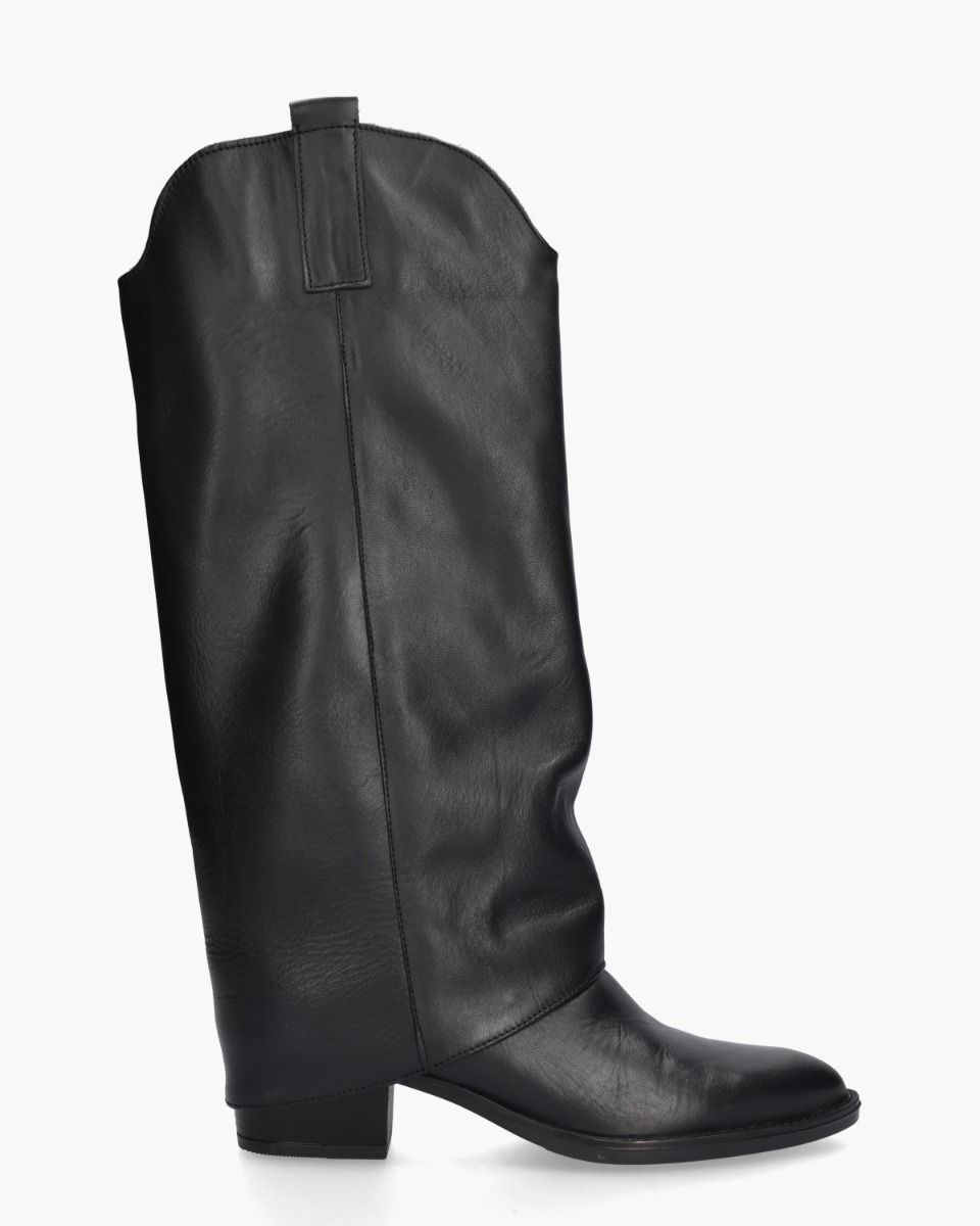 Yarissa Zwart Damesboots
