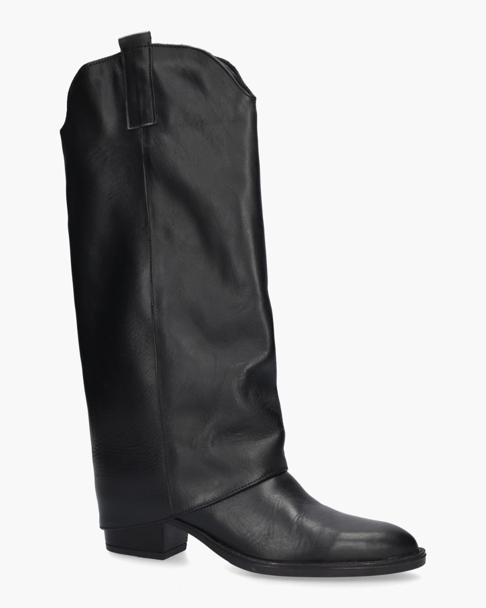 Yarissa Zwart Damesboots