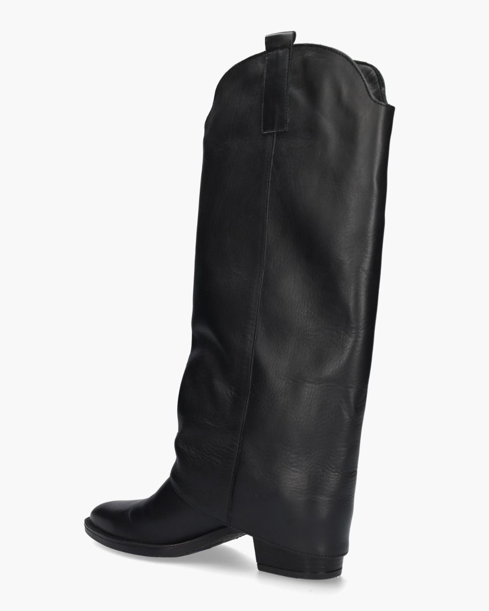 Yarissa Zwart Damesboots