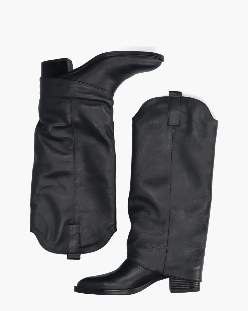 Yarissa Zwart Damesboots