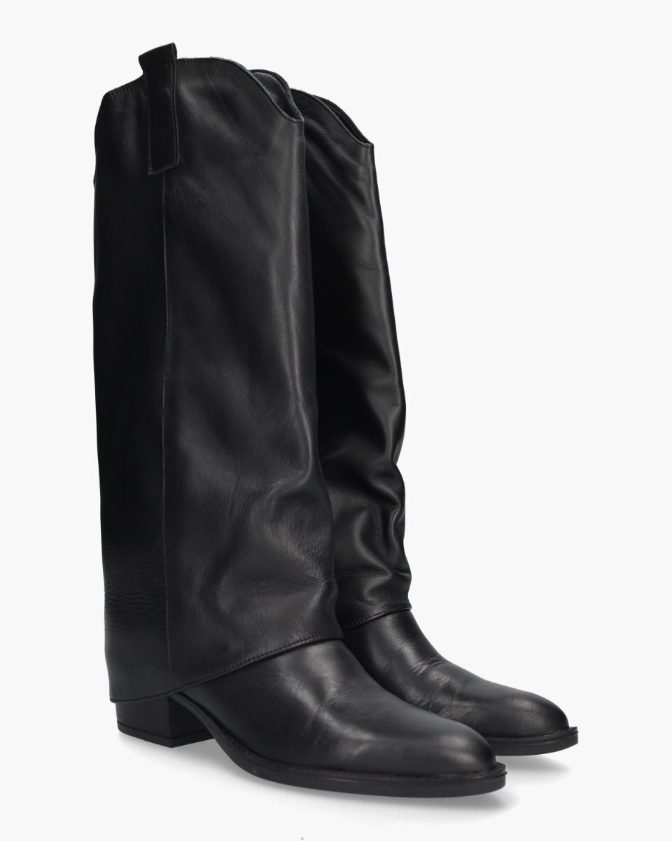Yarissa Zwart Damesboots