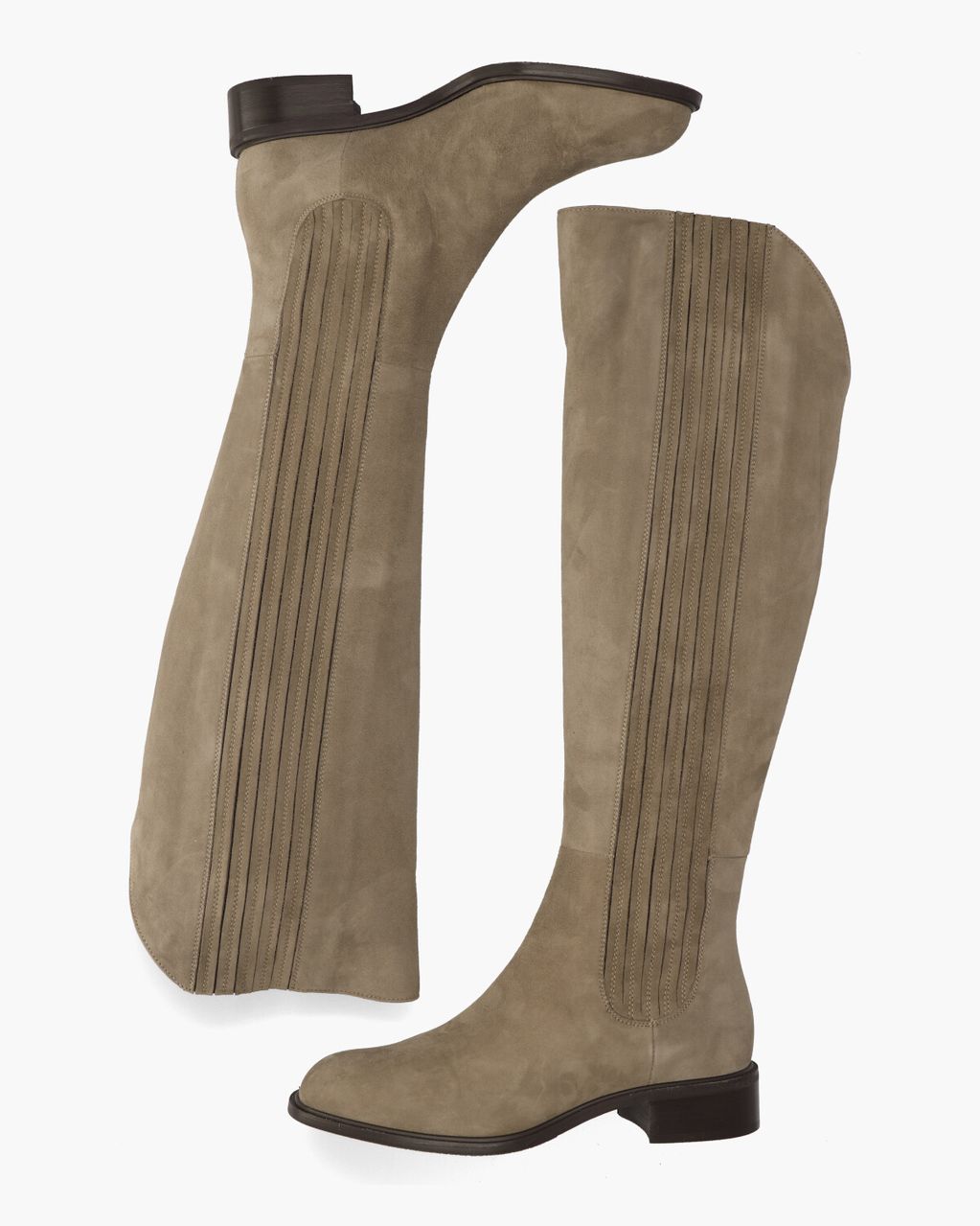 24I201 Taupe Damesboots