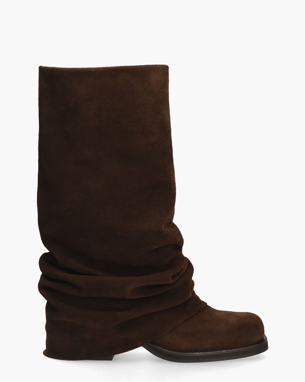 Kora Donkerbruin Damesboots