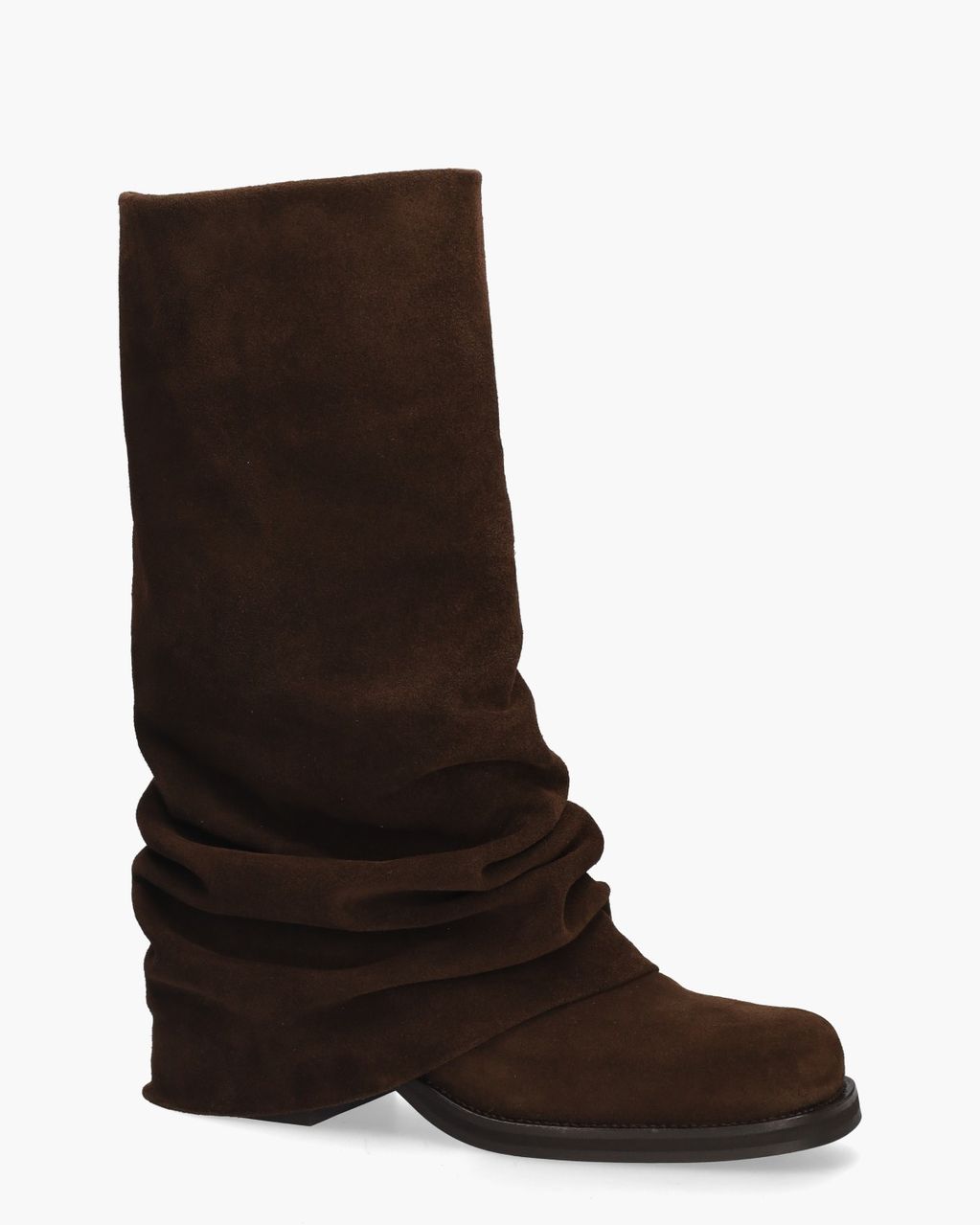 Kora Donkerbruin Damesboots