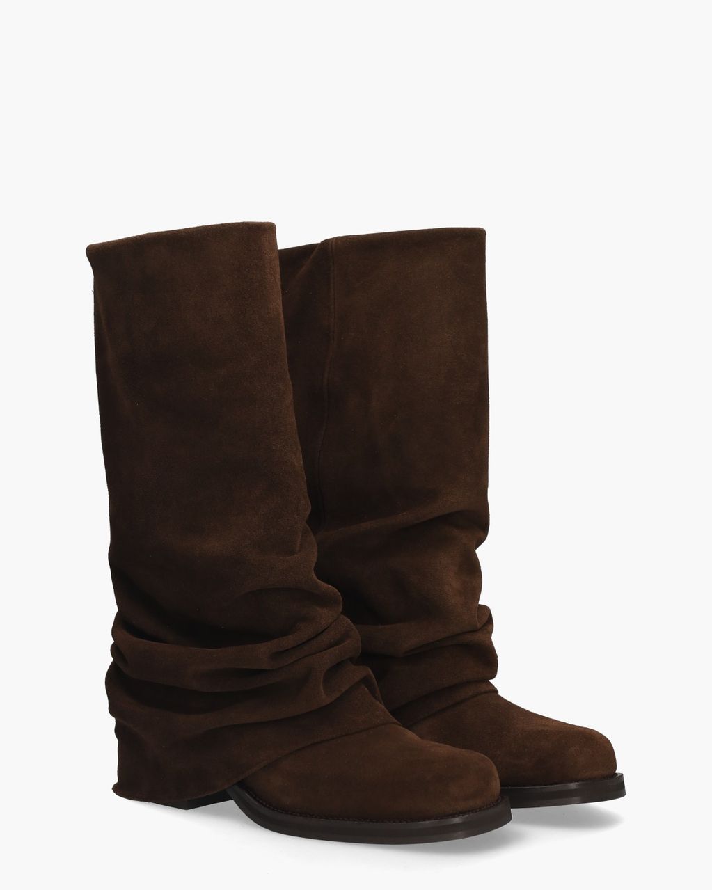 Kora Donkerbruin Damesboots