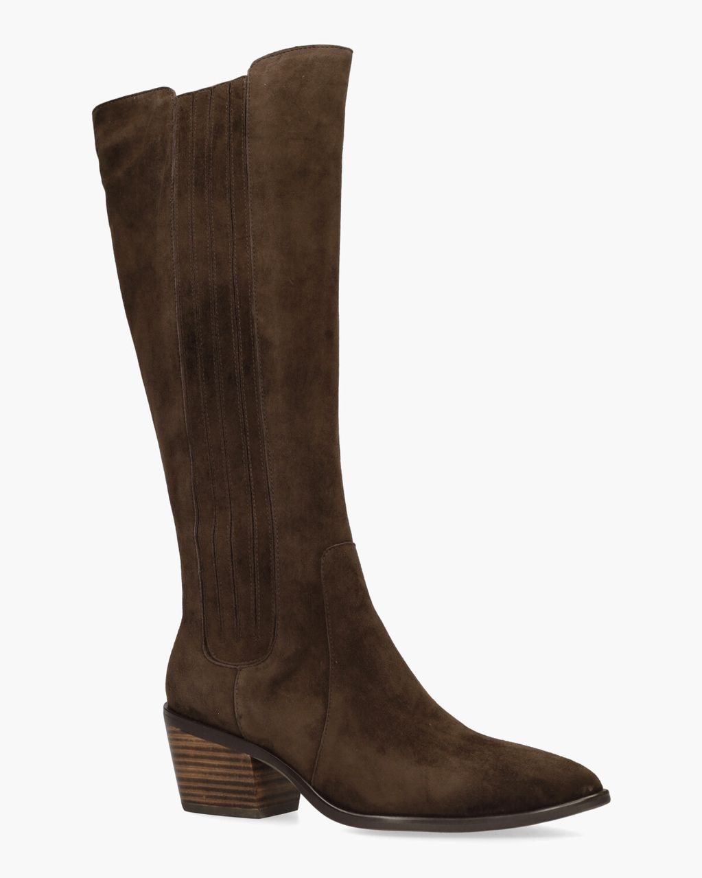 Nayla Donkerbruin Damesboots