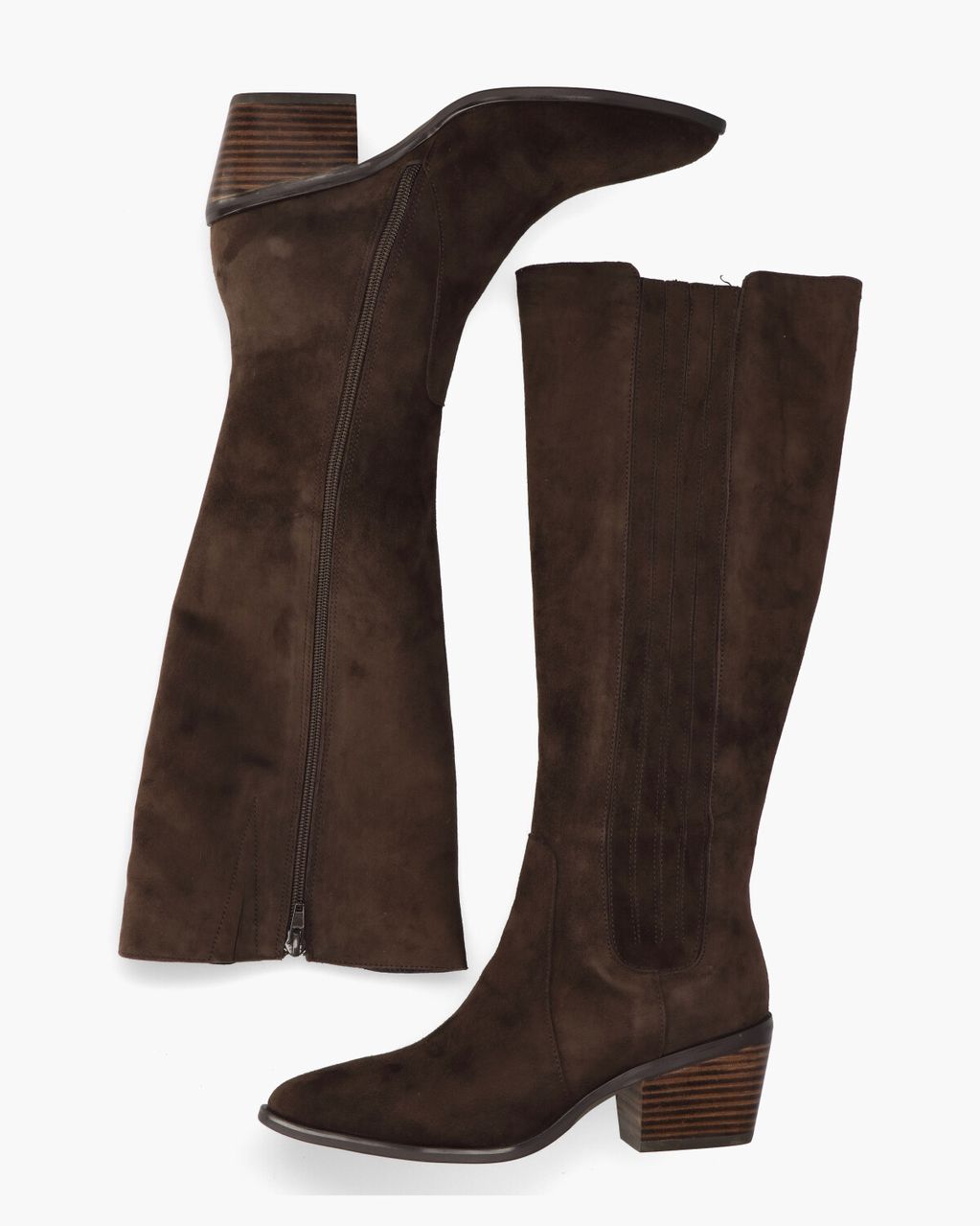Nayla Donkerbruin Damesboots