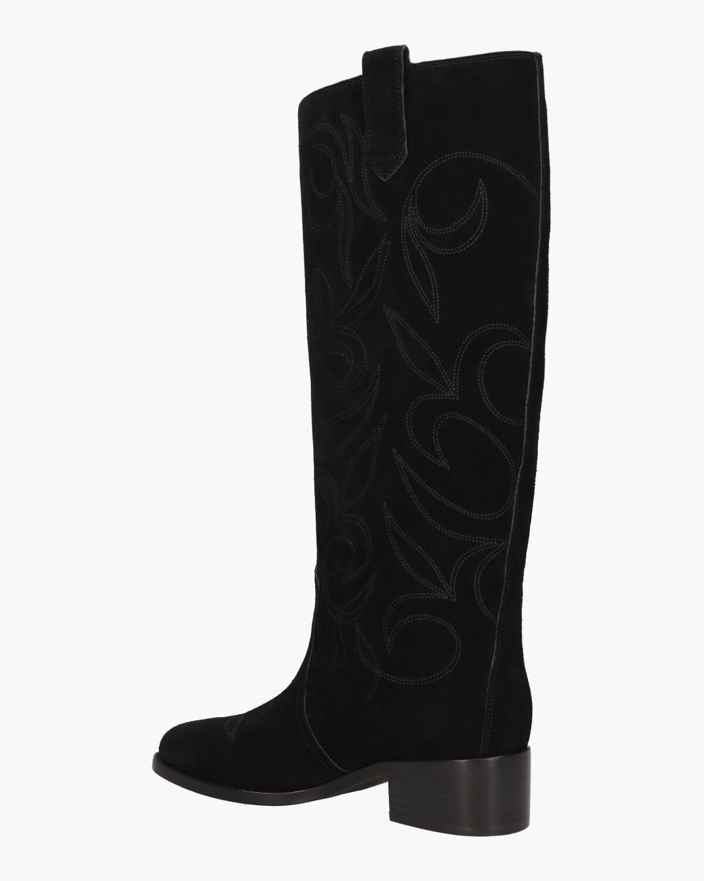 Cala Zwart Damesboots