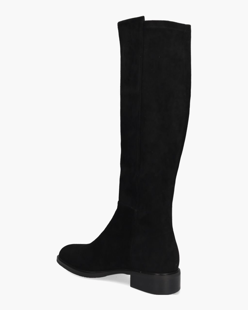 Dante Zwart Damesboots