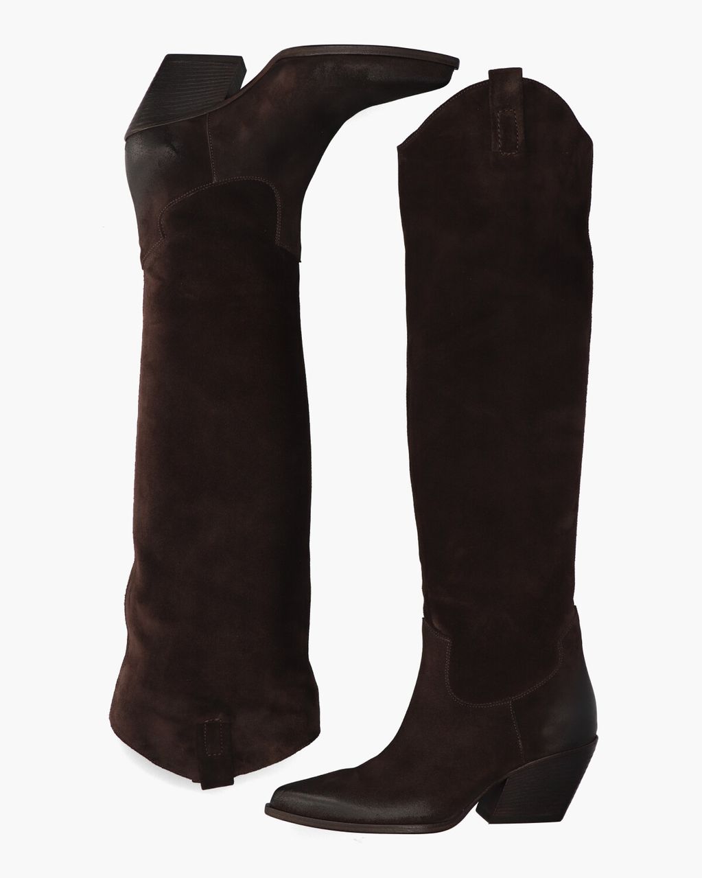 E2020 Donkerbruin Damesboots