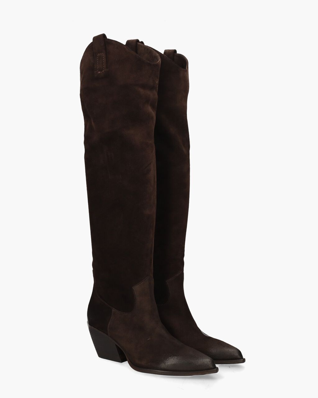 E2020 Donkerbruin Damesboots
