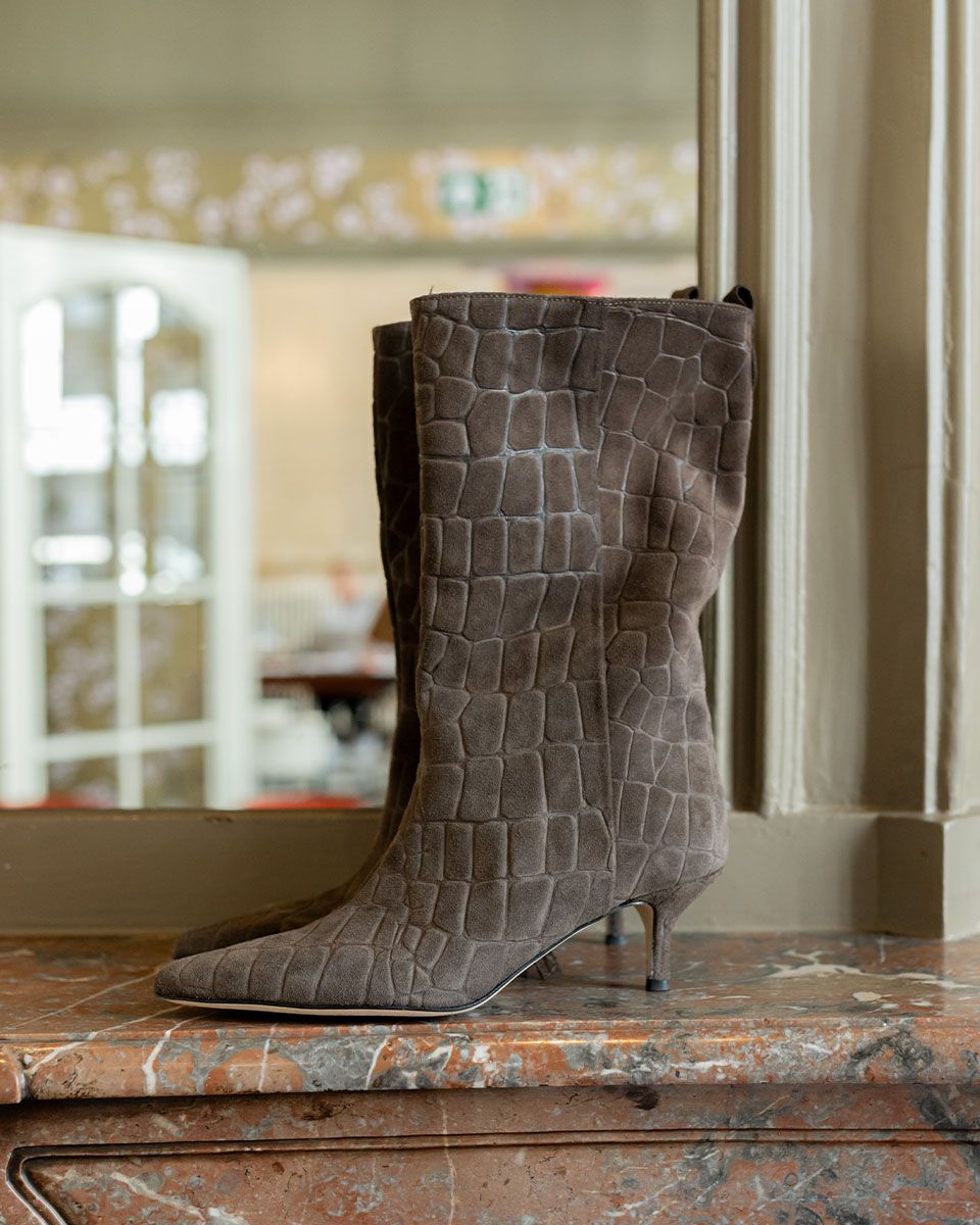 Liv Taupe Damesboots