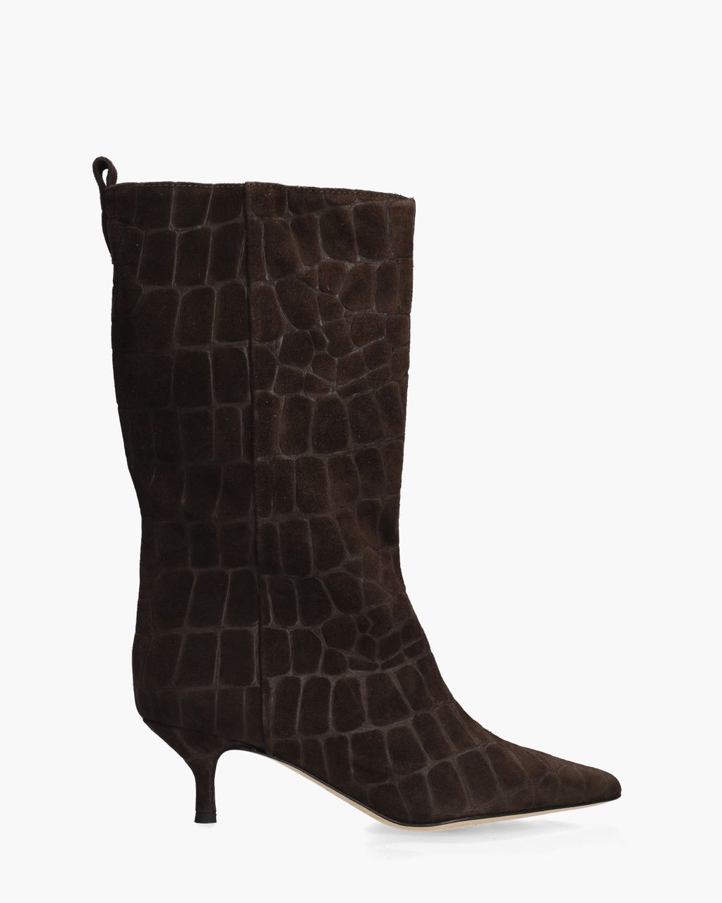 Liv Donkerbruin Damesboots