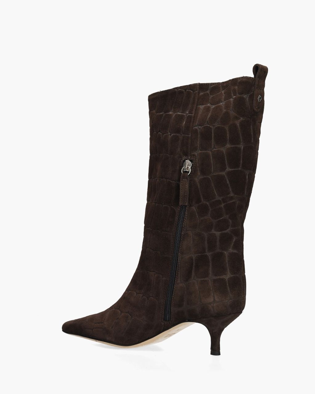 Liv Donkerbruin Damesboots