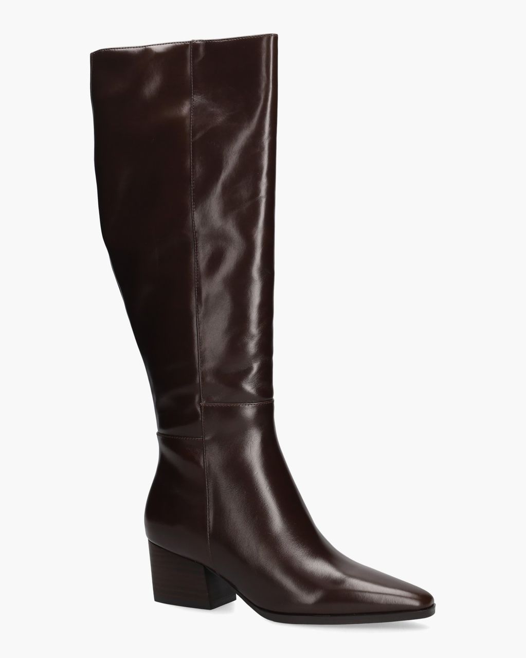Denira Donkerbruin Damesboots