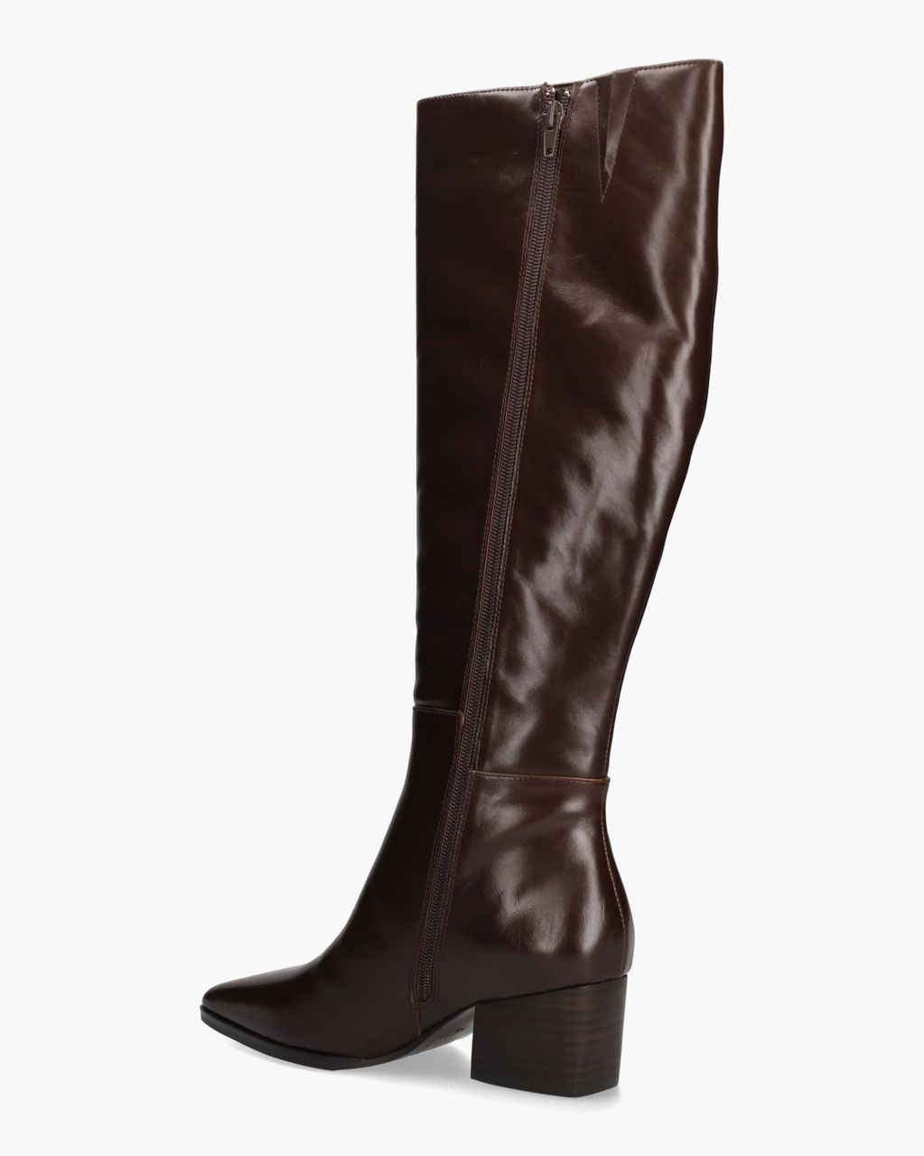 Denira Donkerbruin Damesboots