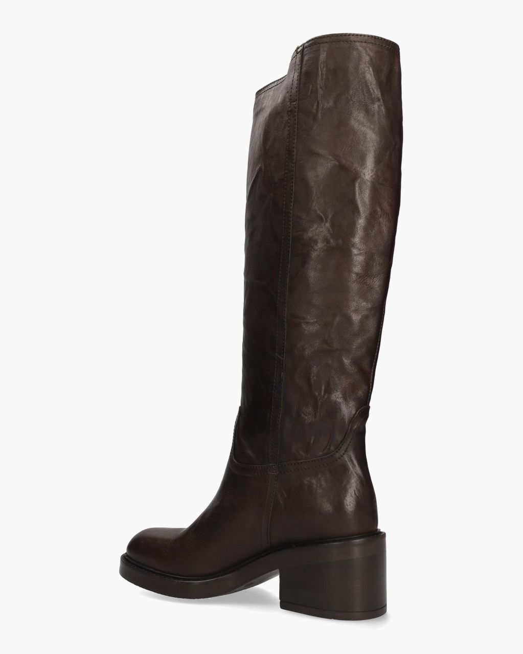IW520 Donkerbruin Damesboots