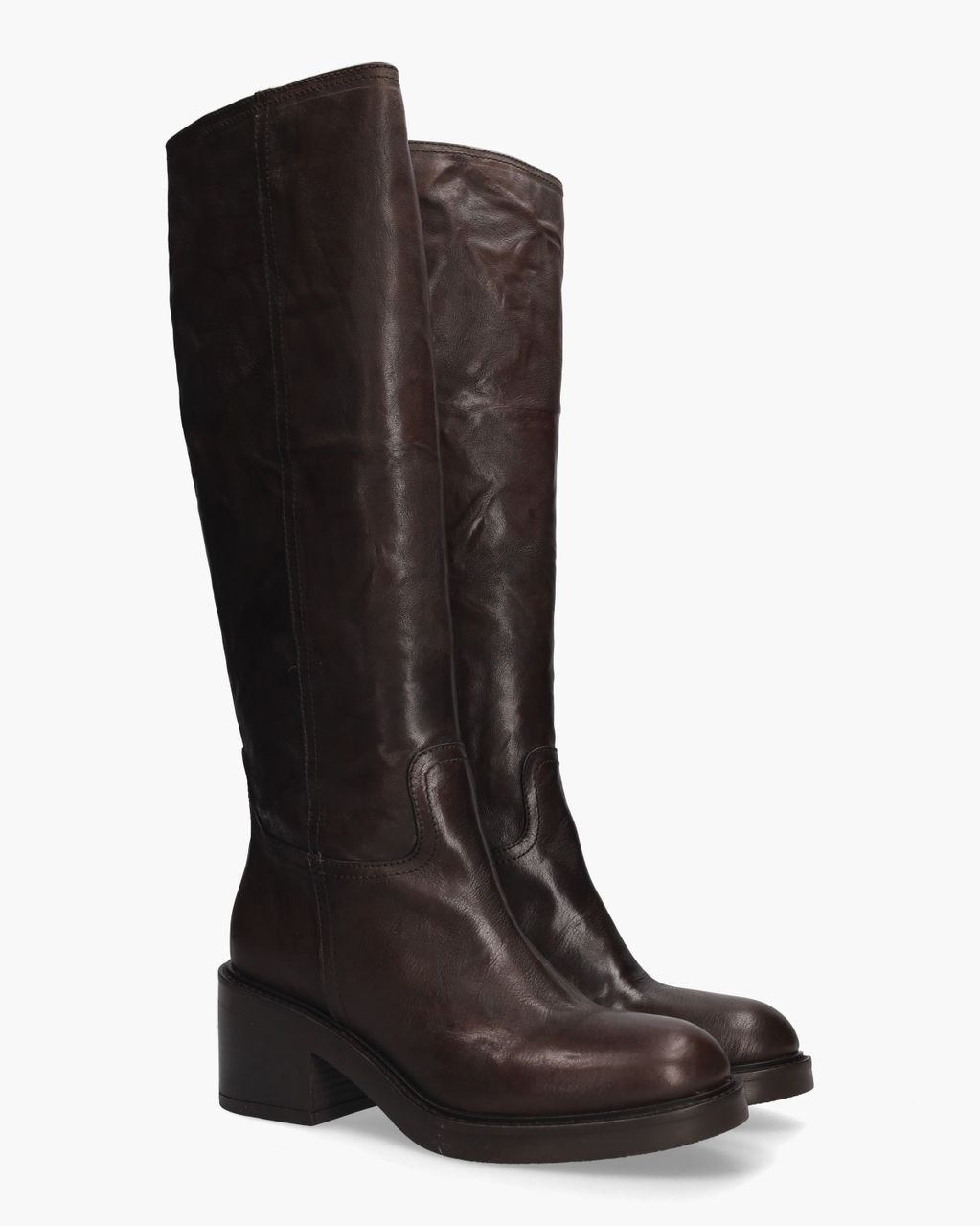 IW520 Donkerbruin Damesboots