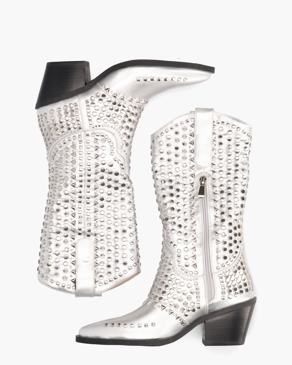 Jedet Zilver Damesboots