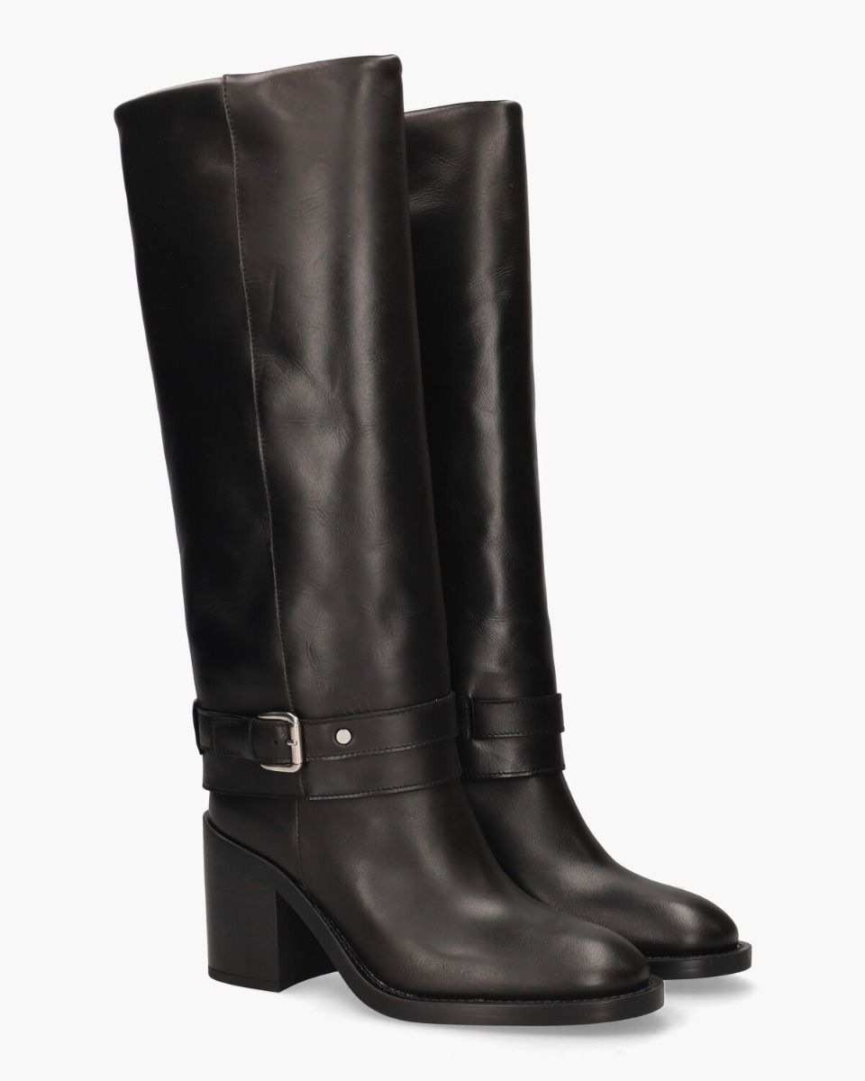 Selena 5284 Zwart Damesboots 
