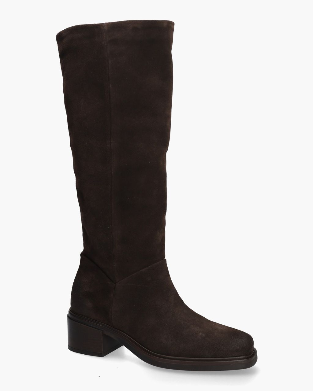 Donkerbruin Damesboots