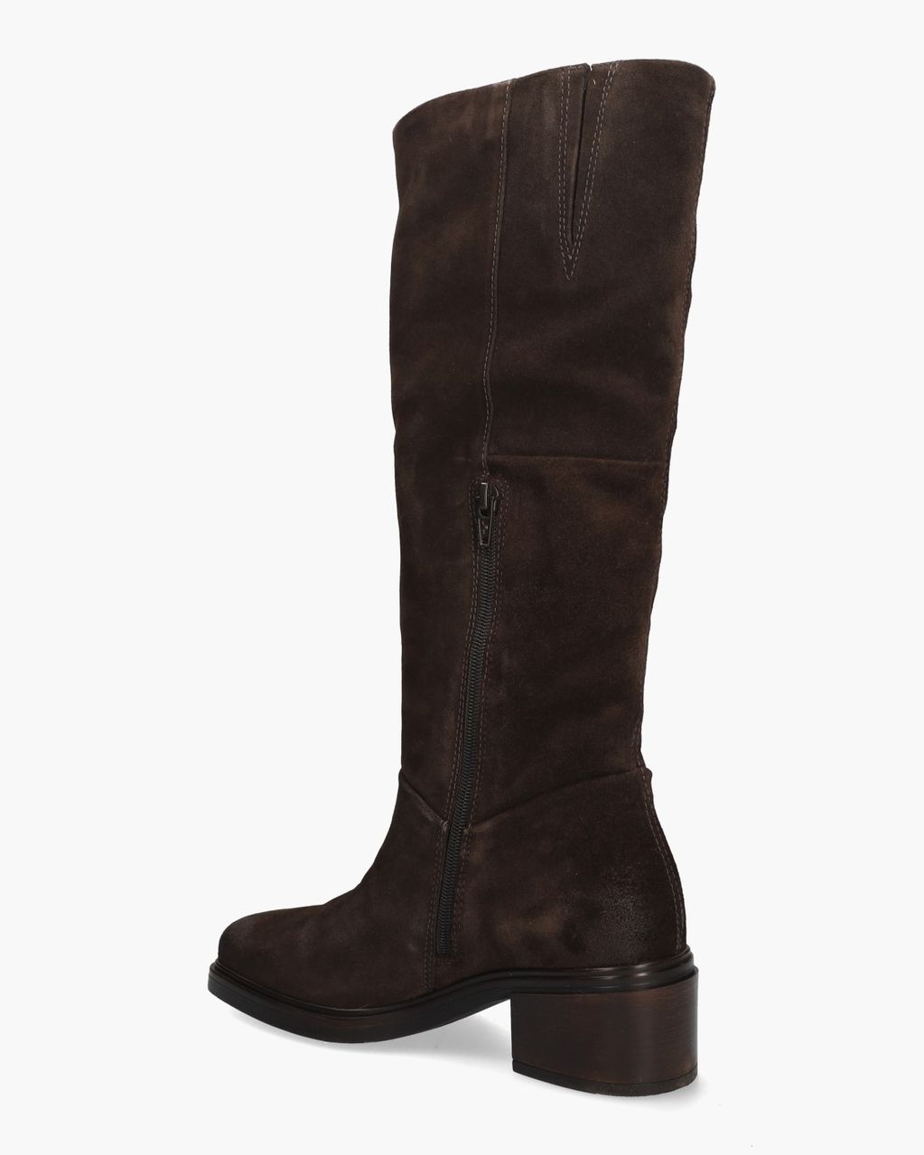 Donkerbruin Damesboots