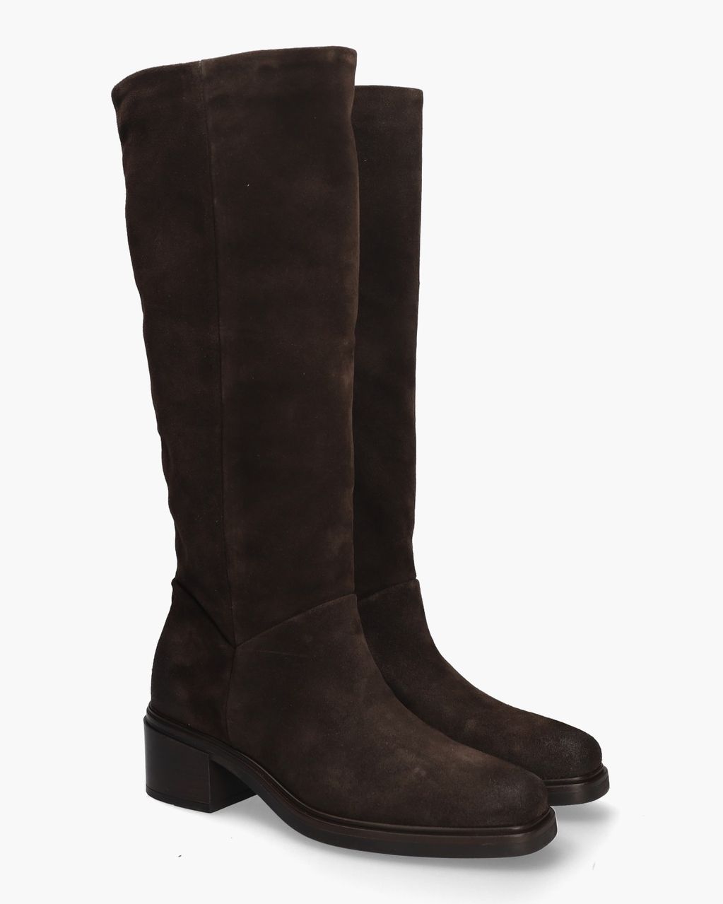 Donkerbruin Damesboots