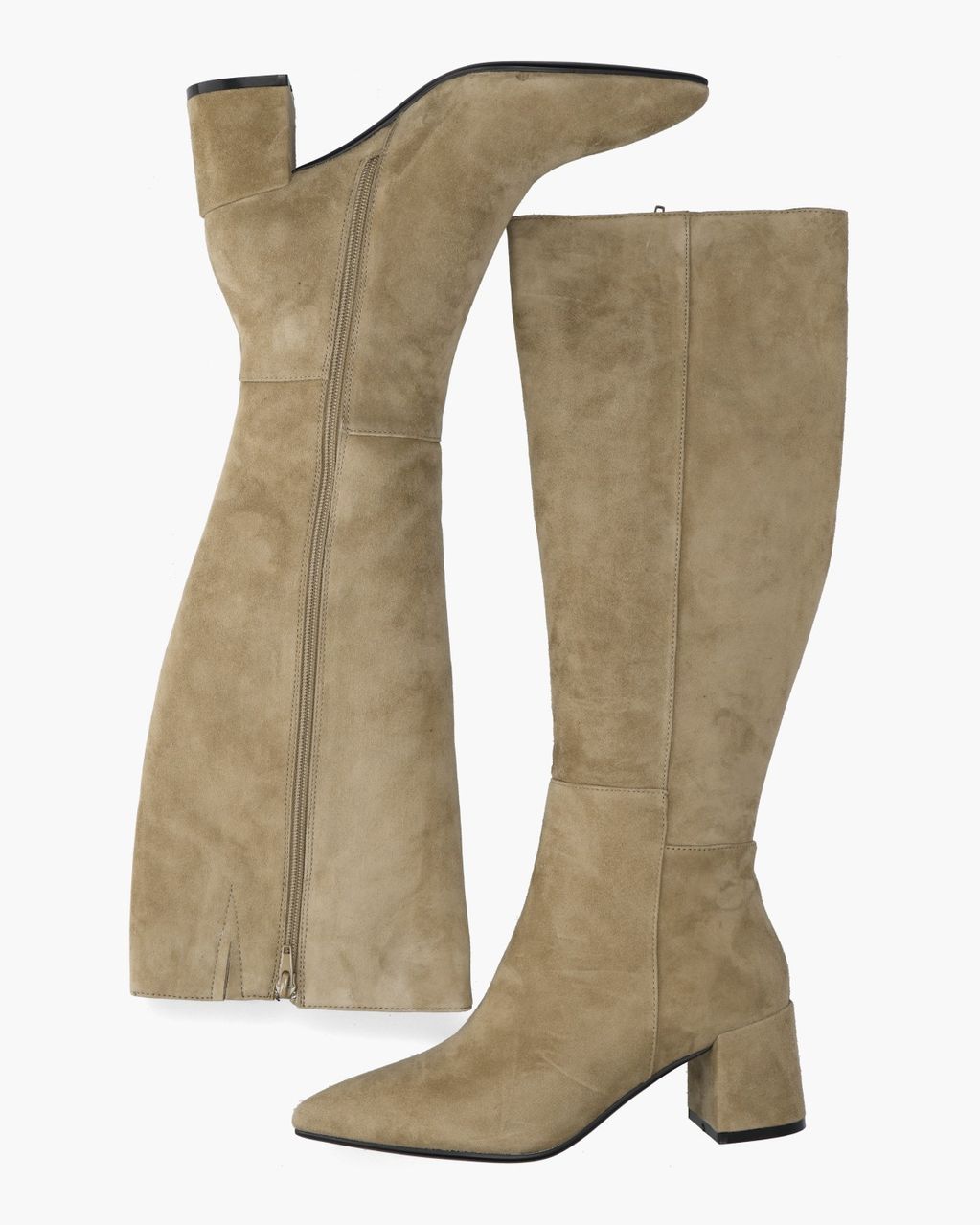 Beatrice Lichtbruin Damesboots