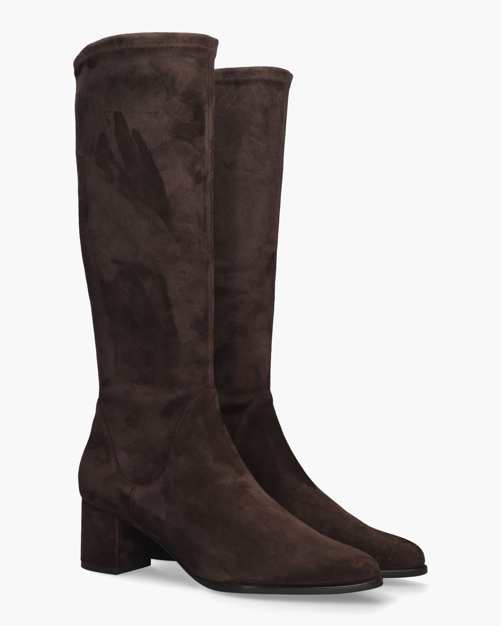 75526/302 Donkerbruin Damesboots