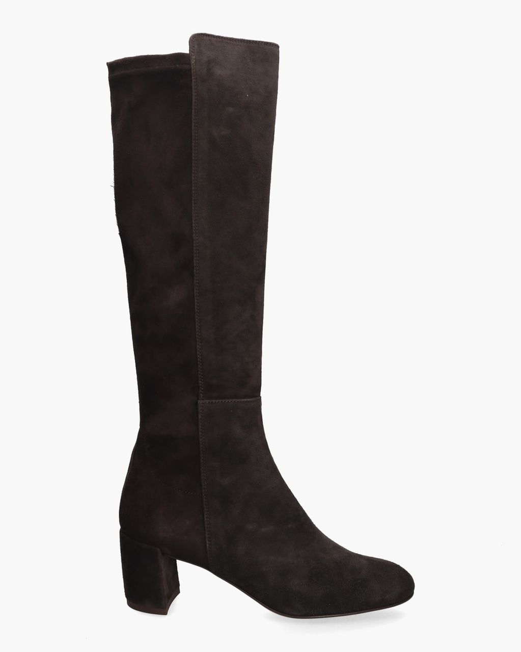 Lynn HIgh Donkerbruin Damesboots