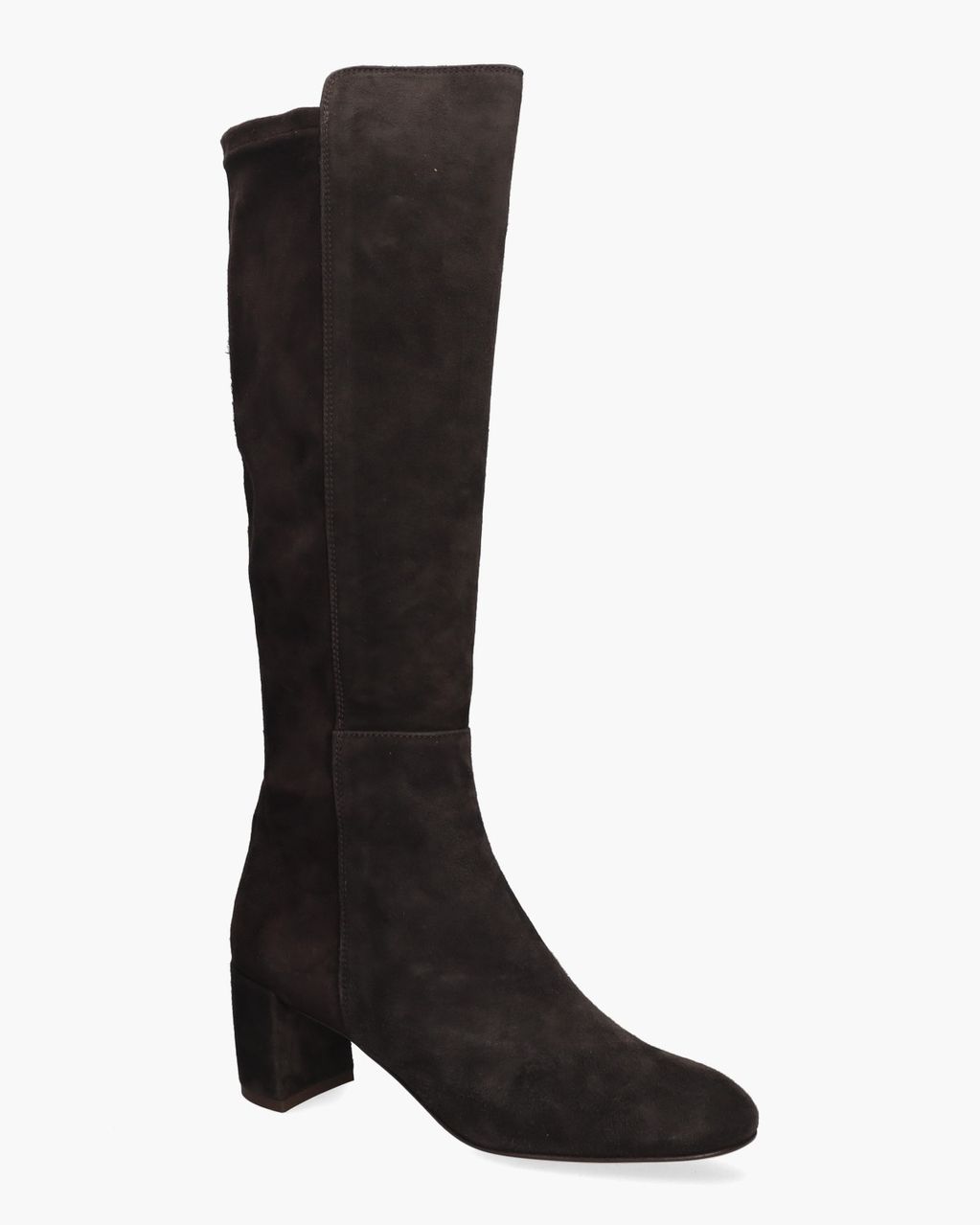 Lynn HIgh Donkerbruin Damesboots