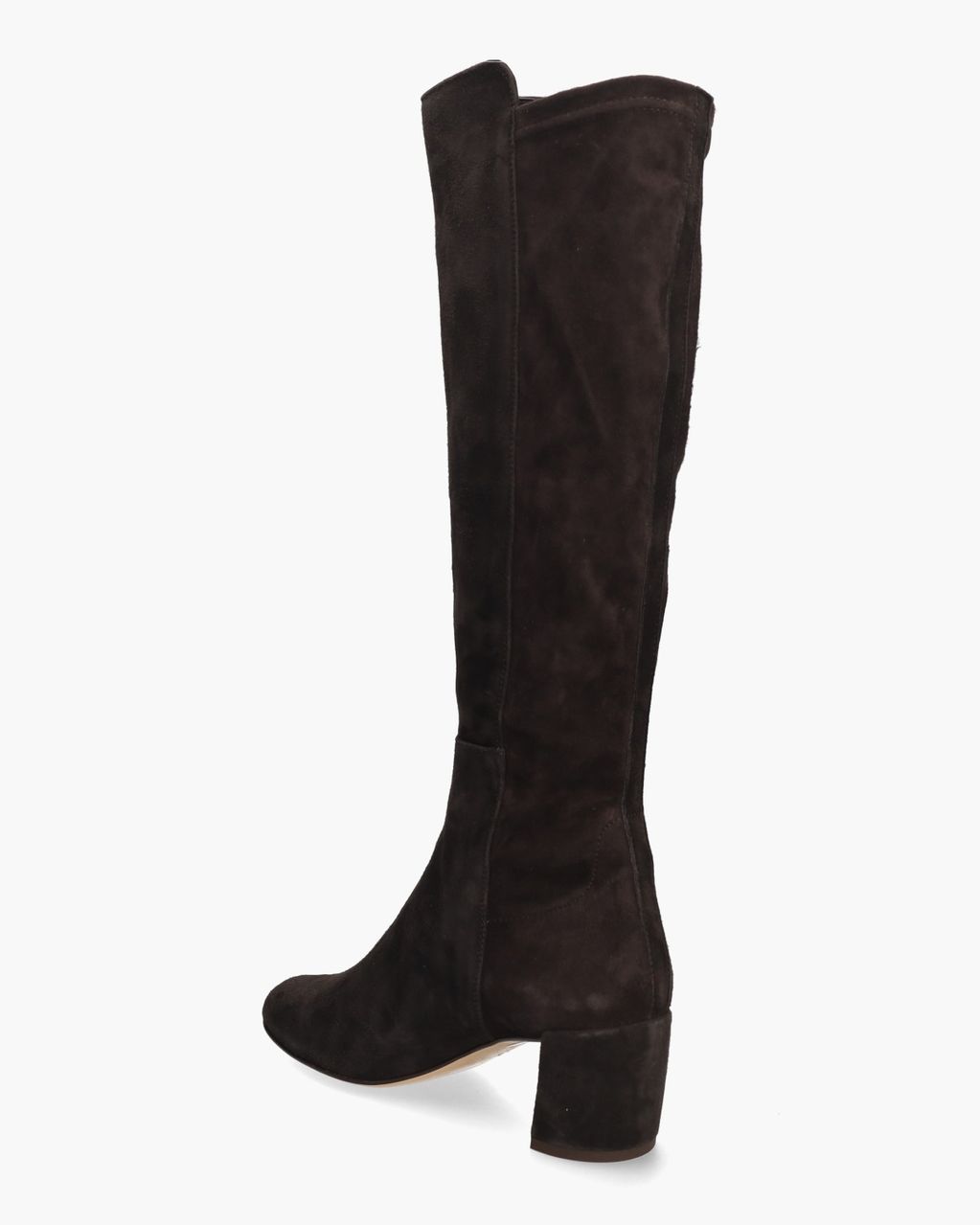 Lynn HIgh Donkerbruin Damesboots