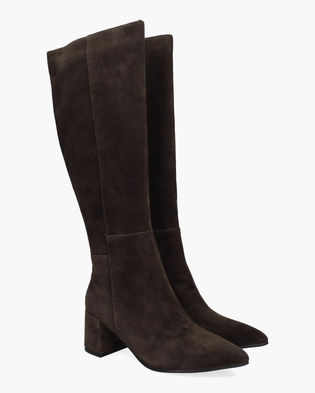 Beatrice Donkerbruin Damesboots