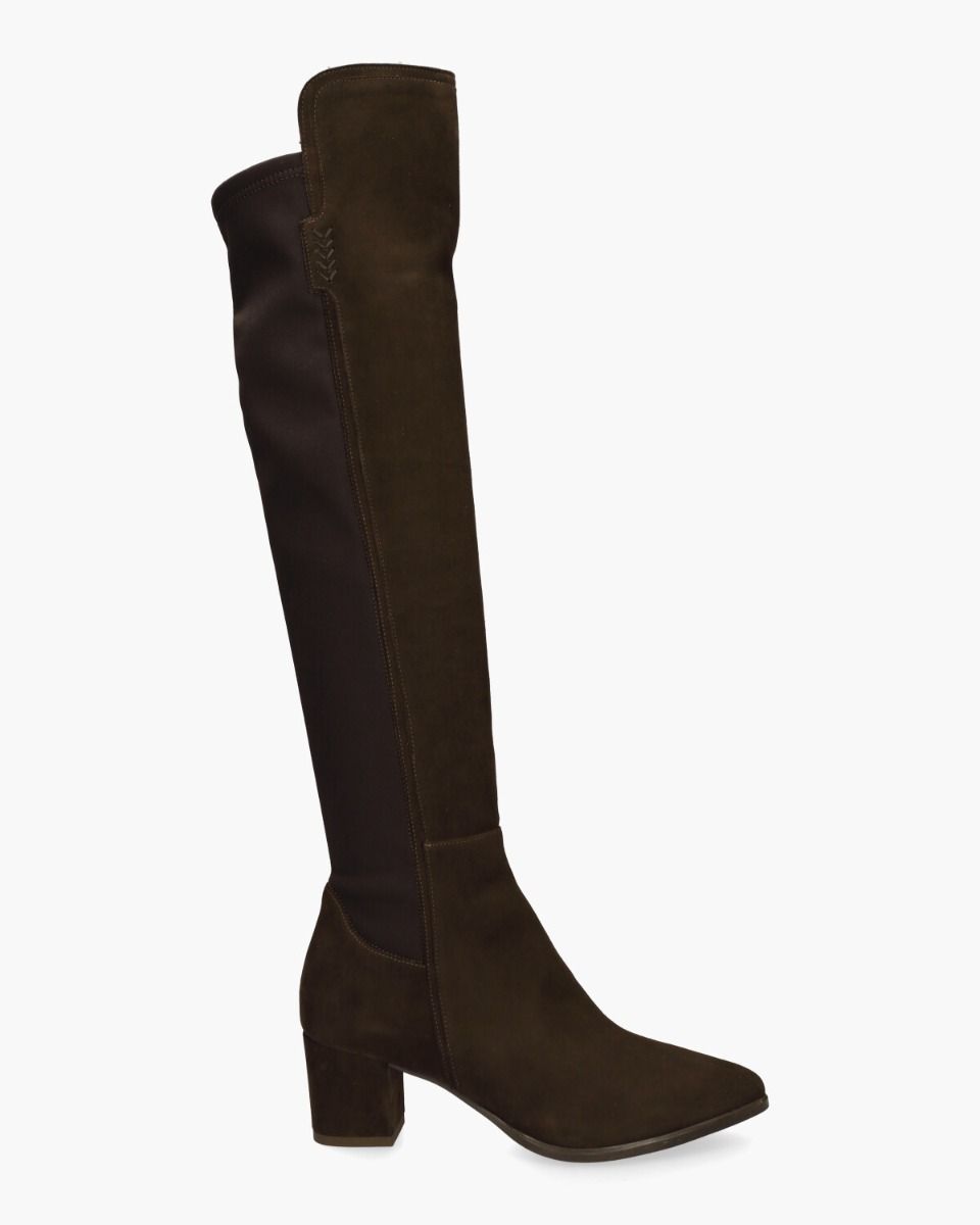 20E171 Donkerbruin Damesboots