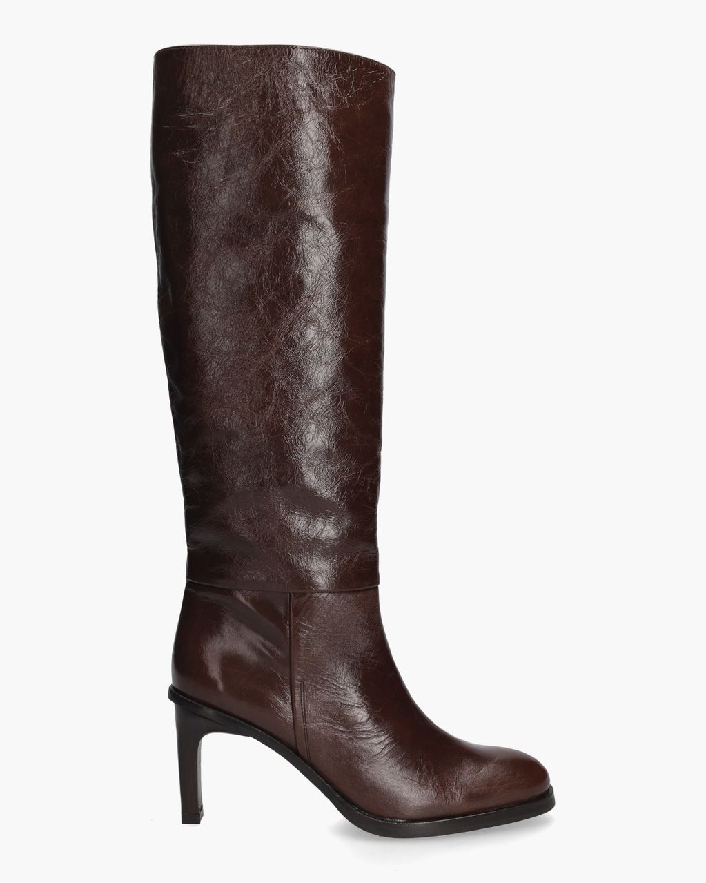 3691 Donkerbruin Damesboots