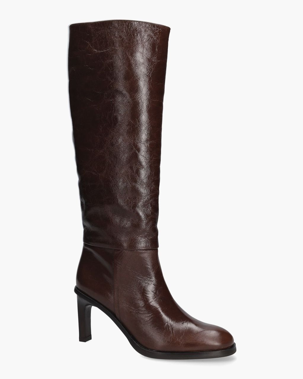3691 Donkerbruin Damesboots