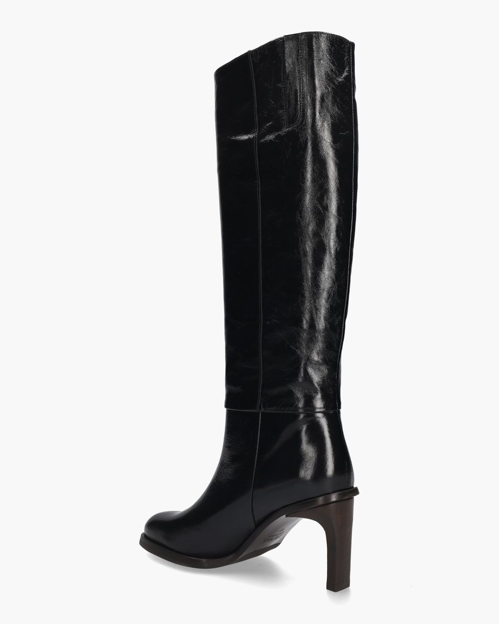 3691 Zwart Damesboots