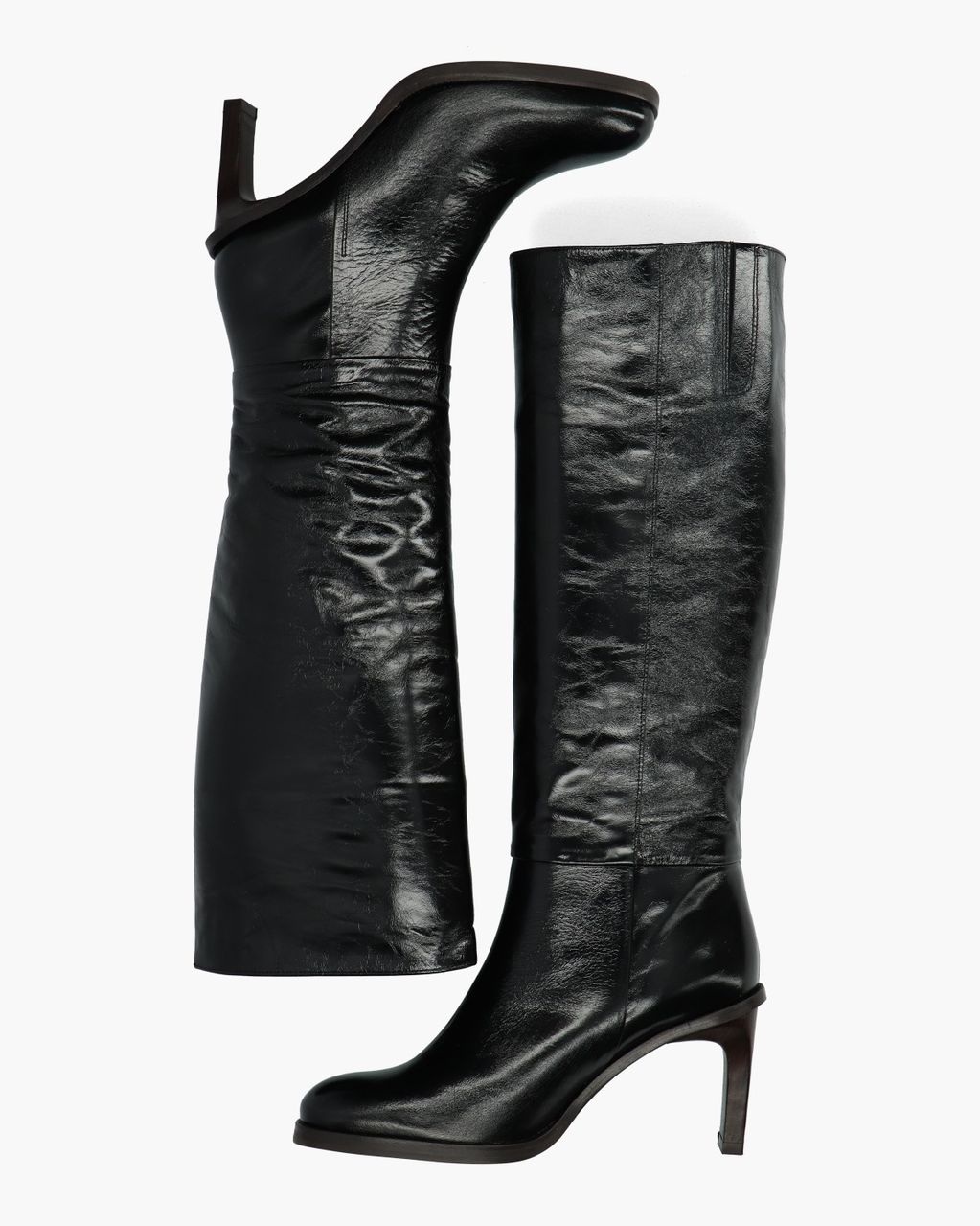 3691 Zwart Damesboots