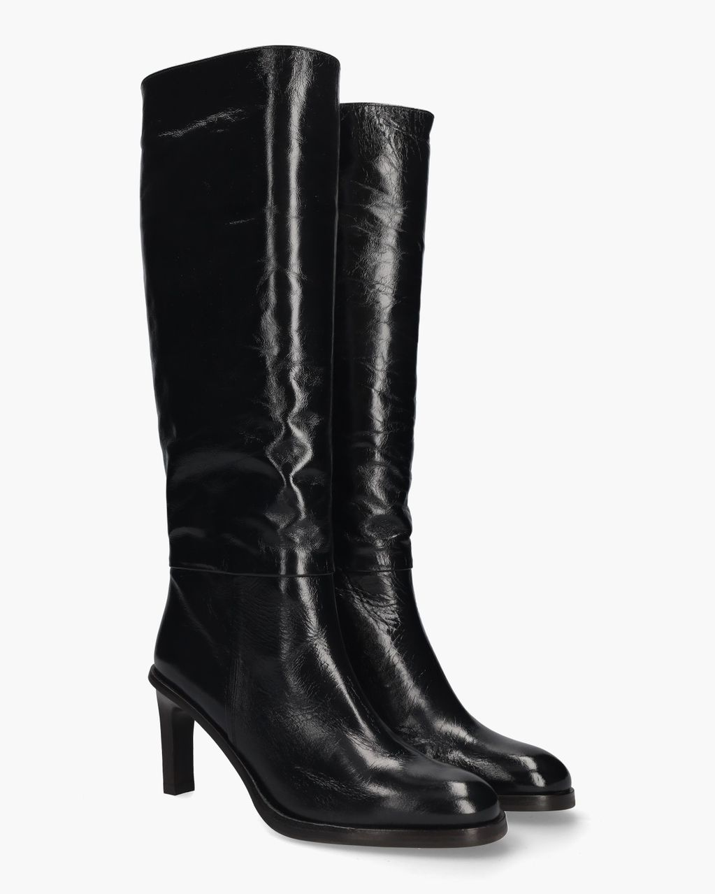 3691 Zwart Damesboots