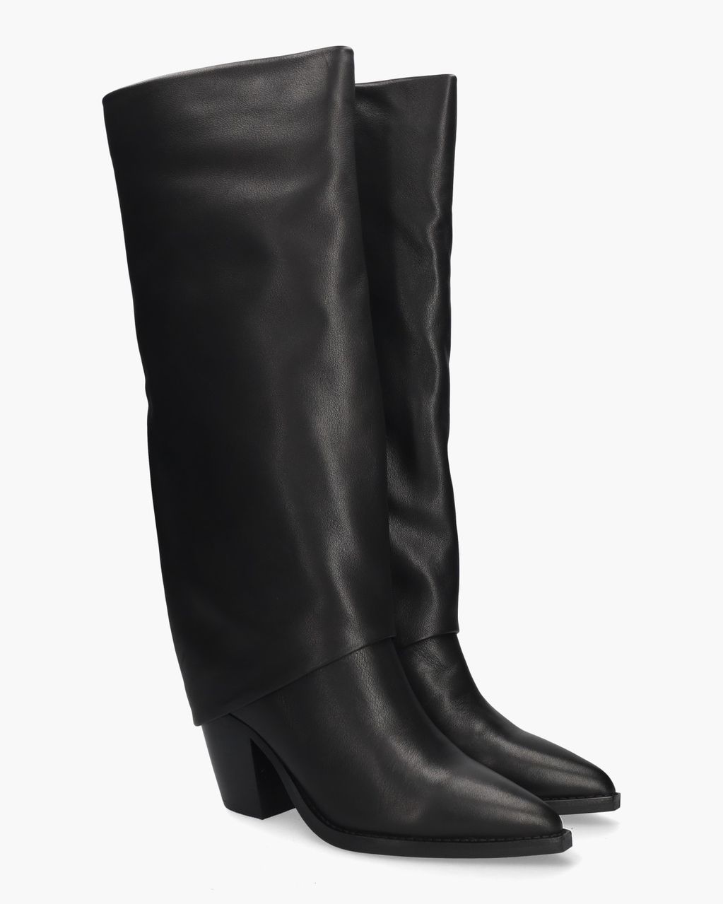 Donata Zwart Damesboots