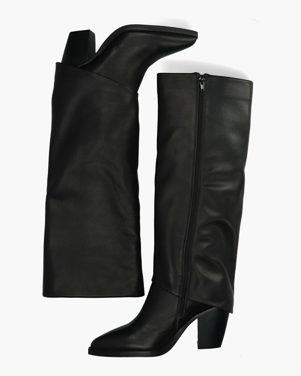 Donata Zwart Damesboots